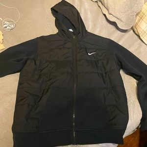 Nike zip up hoodie! Great condition and hardly ever worn!